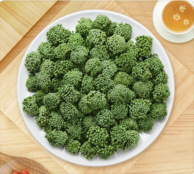 Nụ hoa tam thất bao tử