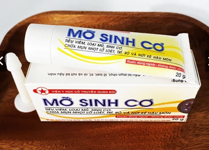 Mỡ Sinh Cơ Viện Y Học Cổ Truyền Quân Đội