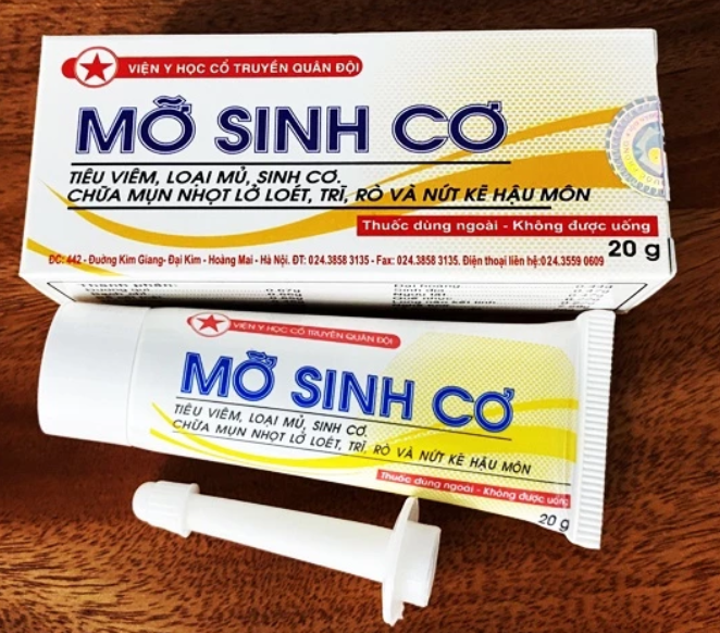 Mỡ Sinh Cơ Viện Y Học Cổ Truyền Quân Đội