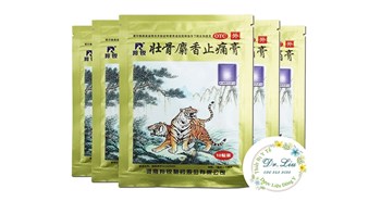 Miếng Cao Dán Con Hổ Trung Quốc