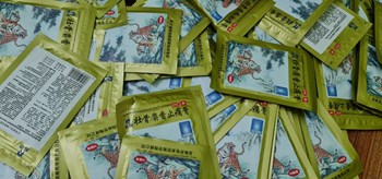 Miếng Cao Dán Con Hổ Trung Quốc