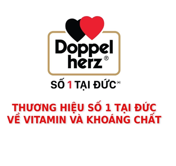 vitamin cho bé Doppelherz Kinder Optima hỗ trợ giúp bé ăn ngon, cải thiện tầm vóc