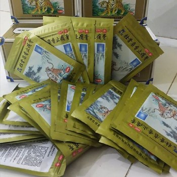 Miếng Cao Dán Con Hổ Trung Quốc