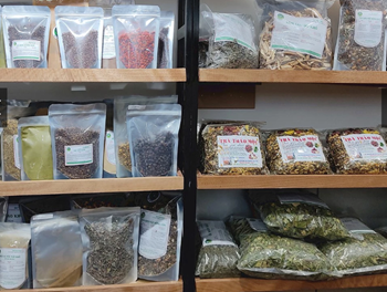 Trà thảo mộc Sapa 8 vị, thanh nhiệt, giải độc, an thần, làm đẹp da, 100% thiên nhiên