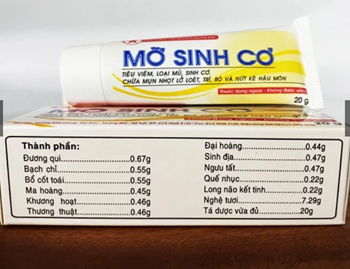 Mỡ Sinh Cơ Viện Y Học Cổ Truyền Quân Đội