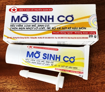 Mỡ Sinh Cơ Viện Y Học Cổ Truyền Quân Đội